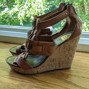 Dv dolce vita open toe wedges sandal